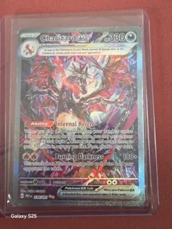 Charizard ex 234/091 from the Paldean Fates expansion of the Pokemon - Image 2