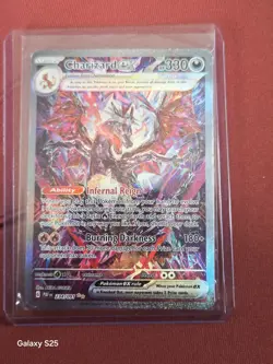 Charizard ex 234/091 from the Paldean Fates expansion of the Pokemon - Image 4