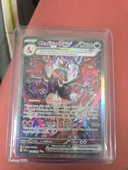 Charizard ex 234/091 from the Paldean Fates expansion of the Pokemon - Image 5
