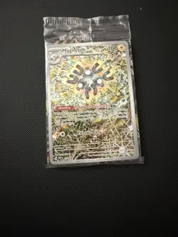 Pokemon TCG Magneton SVP 159 Sealed With Dividers - Image 1