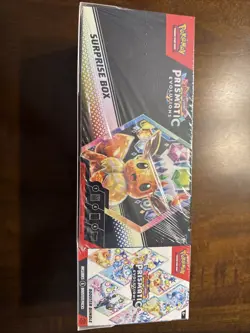 LOT OF 2: Pokemon Prismatic Evolutions Surprise Box & Booster Bundle Sam’s Club! - Image 3