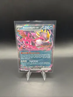 Fezandipiti ex 142/217 (Double Rare) Ascended Heroes Near Mint Pokemon TCG - Image 1