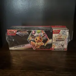 Pokemon Prismatic Evolutions Surprise Box Booster Eevee TCG English Sealed - Image 1