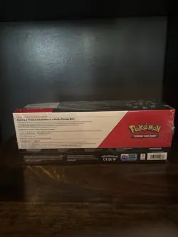 Pokemon Prismatic Evolutions Surprise Box Booster Eevee TCG English Sealed - Image 3