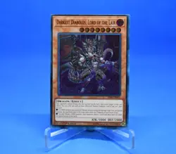 Yu-Gi-Oh! Darkest Diabolos, Lord of the Lair [SR06-EN001] Ultra Rare 1st Ed NM - Image 1