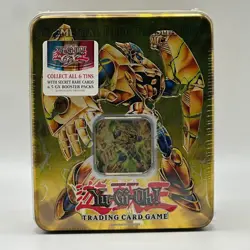 Yugioh Elemental Hero Plasma Vice Tin Factory Sealed Rare! - Image 1