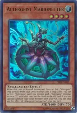 Yugioh! LP Altergeist Marionetter - CIBR-EN012 - Ultra Rare - Unlimited Edition - Image 1