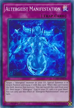 Yugioh! LP Altergeist Manifestation - EXFO-EN070 - Super Rare - 1st Edition Ligh - Image 1