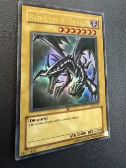 Yu-Gi-Oh! Red-Eyes B. Dragon SDJ-001 – Starter Deck Joey - Image 2