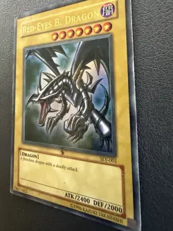 Yu-Gi-Oh! Red-Eyes B. Dragon SDJ-001 – Starter Deck Joey - Image 3