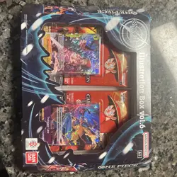 One Piece Card Game Illustration Box Volume 6-New/Factory Sealed - Image 1