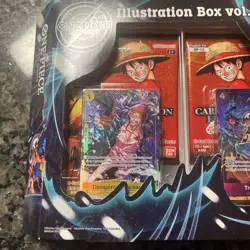 One Piece Card Game Illustration Box Volume 6-New/Factory Sealed - Image 3
