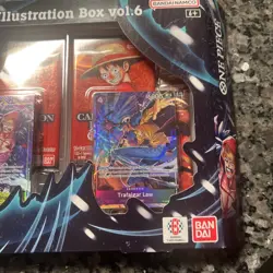 One Piece Card Game Illustration Box Volume 6-New/Factory Sealed - Image 4