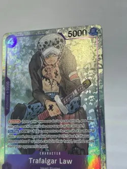 ST10-010 Trafalgar Law One Piece Card Game OP07 Treasure Rare English Gradeable! - Image 5