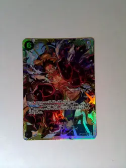 One Piece Monkey.D.Luffy SEC OP10-118 Japanese - Image 1