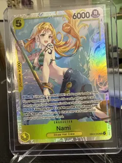 One Piece - NAMI EB03-053(SR) Heroines Edition English Just Released - Image 1