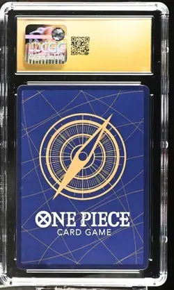CGC PRISTINE 10 Buggy OP09-051 Manga Alt Art Emperors New ONE PIECE Japanese - Image 2