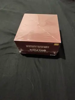 One Piece TCG Paramount War OP-02 Booster Box Red Bottom English Sealed New - Image 4