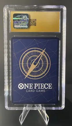 Donquixote Rosinante 030 One Piece 2nd Anniversary Set One Piece CGC 10 - Image 2