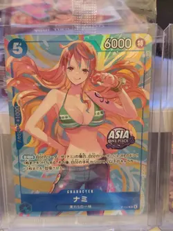 ONE PIECE TCG Promo Heroines Event Set P-111~113 Nami Nico Robin Jewelry Bonney - Image 3