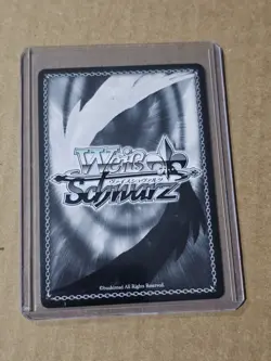 Signed Weiss Schwarz Azur Lane Kashino AZL/S102-042SPSP SP FOIL - Image 2