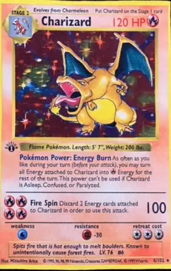 100 Card Pokemon Mystery Lot - May include 1st Edition Base Set Charizard - Image 2