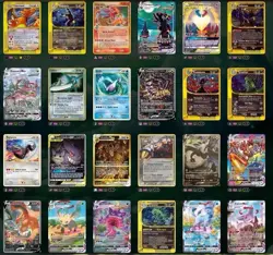 100 Card Pokemon Mystery Lot - May include 1st Edition Base Set Charizard - Image 3