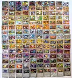 100 Card Pokemon Mystery Lot - May include 1st Edition Base Set Charizard - Image 5