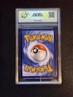 Pokemon Parasect 005/034 (2023) Trading Card Game Classic Holo AGS MINT+ 9.5 - Image 2