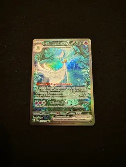 Pokemon Gardevoir EX TCG Scarlet & Violet Paldean Fates Card 233/091 - Image 1