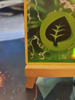 Pokemon TCG Grass Energy EX Holon Phantoms 105/110 Rare Holo Card LP Condition - Image 5