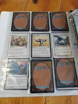 Magic the Gathering HUGE Attic Find 150+ Cards - Rares, Foils, and Vintage - Image 3
