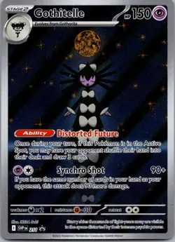 Gothitelle Promo SV: Scarlet & Violet Promo Cards 211 NM - Image 1
