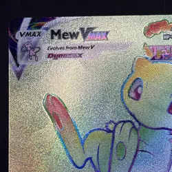 Pokemon Card - Mew VMAX Fusion Strike 268/264 Secret Rare NM - Image 3