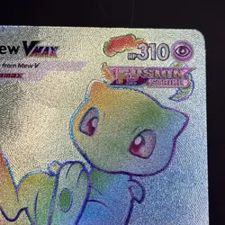 Pokemon Card - Mew VMAX Fusion Strike 268/264 Secret Rare NM - Image 4