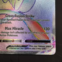 Pokemon Card - Mew VMAX Fusion Strike 268/264 Secret Rare NM - Image 5