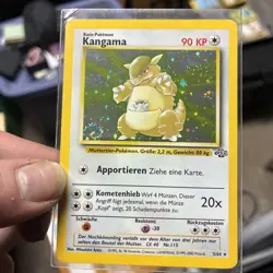Pokemon Card - Kangaskhan Kangama Jungle German 5/64 Holo Rare bet it’s a 10 - Image 1
