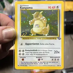 Pokemon Card - Kangaskhan Kangama Jungle German 5/64 Holo Rare bet it’s a 10 - Image 4