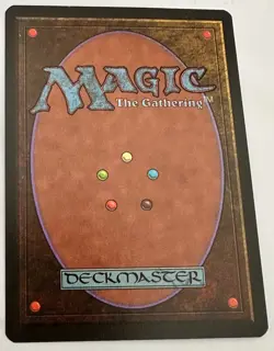 Lord of Tresserhorn Alliances Blue Black Red Rare MAGIC MTG CARD - Image 2