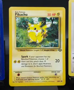 Pikachu, Eevee, Jigglypuff - Jungle - lot of 3 cards PokemonTCG - Image 4