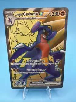 Cynthia's Garchomp ex Promo SV: Scarlet & Violet Promo Cards 204 NM Pokemon - Image 1