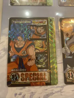 Carte Dragon Ball Super Hero Carddass Premium Set Edition Card Jump Fiesta Broly - Image 2