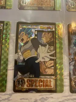 Carte Dragon Ball Super Hero Carddass Premium Set Edition Card Jump Fiesta Broly - Image 3