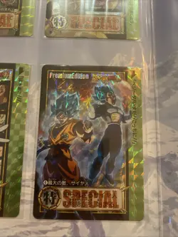 Carte Dragon Ball Super Hero Carddass Premium Set Edition Card Jump Fiesta Broly - Image 4