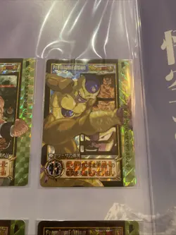 Carte Dragon Ball Super Hero Carddass Premium Set Edition Card Jump Fiesta Broly - Image 5