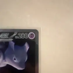 Pokemon Team Rocket's Mewtwo EX 280 HP Foil Psychic Card 281/217 - Image 4