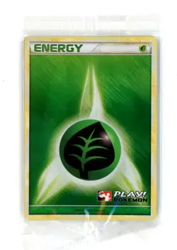 2010 Play! Pokemon League Crosshatch Holo Promo 8 Energy Card Pack SEALED! - Image 1