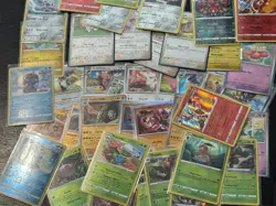 Pokemon Card Lot 50 Holo + Reverse Holo Foils NO DUPLICATES NM English - Image 1