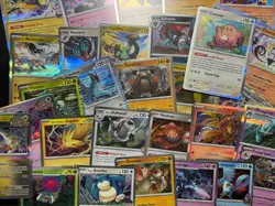 50x Holo Rare Pokemon Cards Lot + 1 Ultra Rare EX/V/VSTAR/GX – No Duplicates - Image 2