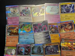 50x Holo Rare Pokemon Cards Lot + 1 Ultra Rare EX/V/VSTAR/GX – No Duplicates - Image 3